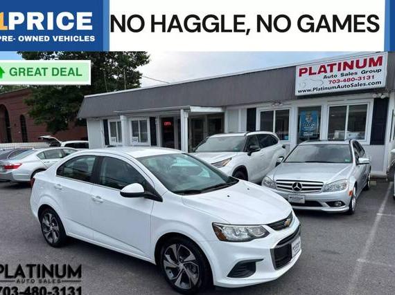 CHEVROLET SONIC 2017 1G1JF5SB5H4115933 image