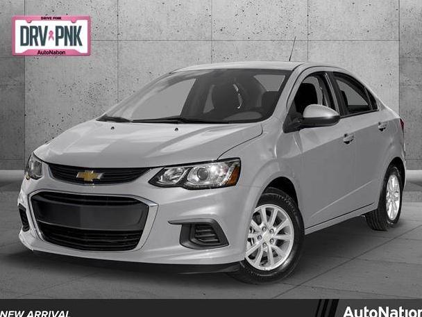 CHEVROLET SONIC 2017 1G1JD5SH9H4103164 image