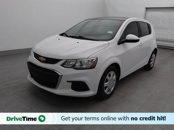 CHEVROLET SONIC 2017 1G1JG6SH4H4162863 image
