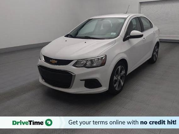 CHEVROLET SONIC 2017 1G1JF5SB4H4114725 image
