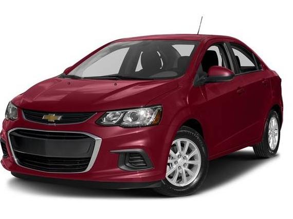 CHEVROLET SONIC 2017 1G1JD5SHXH4147447 image