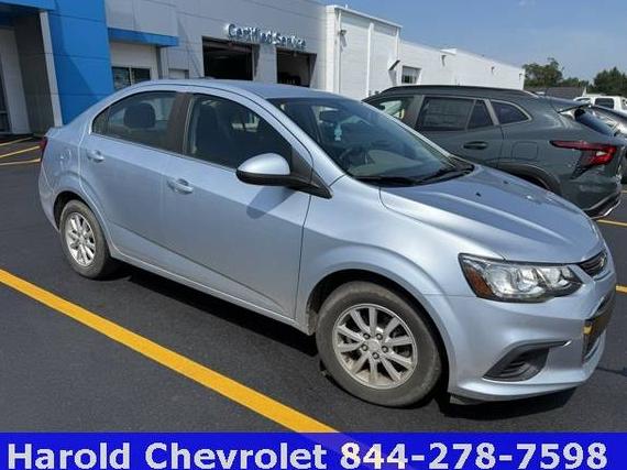 CHEVROLET SONIC 2017 1G1JD5SH2H4147961 image