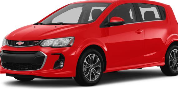 CHEVROLET SONIC 2017 1G1JD6SHXH4170765 image