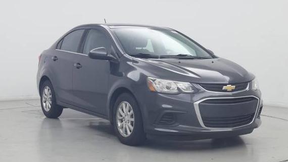 CHEVROLET SONIC 2017 1G1JD5SG7H4132556 image
