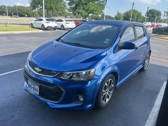 CHEVROLET SONIC 2017 1G1JD6SH8H4100827 image