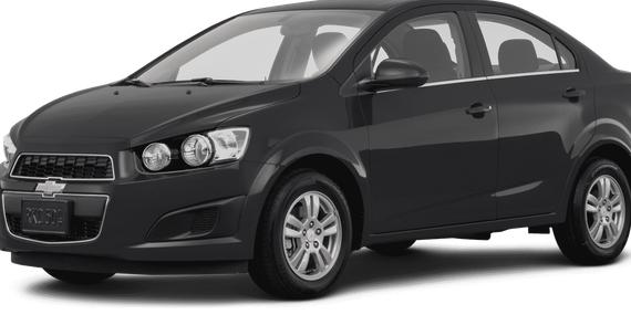 CHEVROLET SONIC 2017 1G1JD5SG9H4126564 image