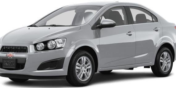 CHEVROLET SONIC 2017 1G1JD5SH8H4137256 image