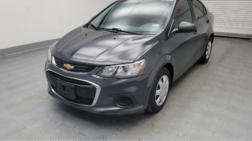 CHEVROLET SONIC 2017 1G1JB5SH2H4167889 image