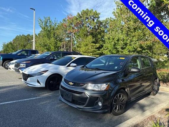 CHEVROLET SONIC 2017 1G1JD6SG9H4169243 image