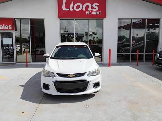 CHEVROLET SONIC 2017 1G1JG6SH7H4167636 image