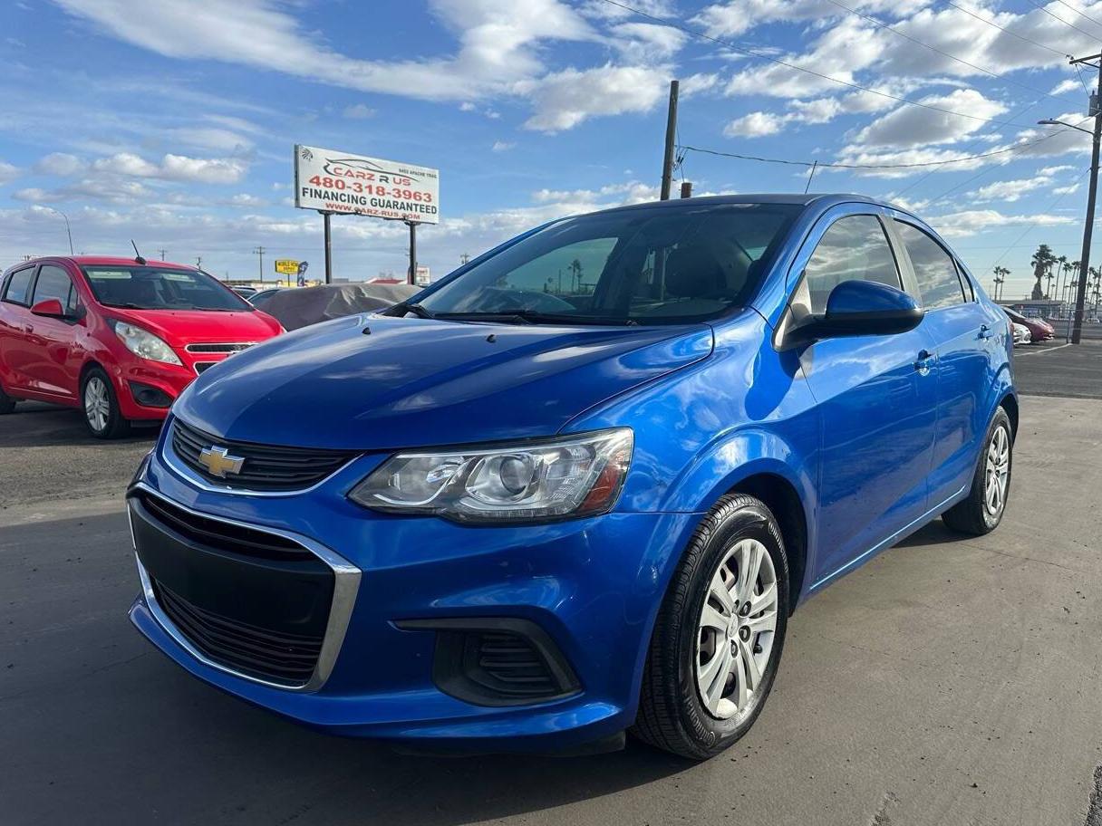 CHEVROLET SONIC 2017 1G1JB5SH5H4159205 image