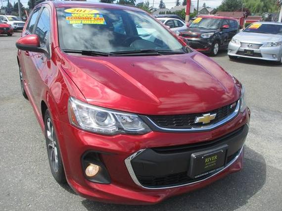 CHEVROLET SONIC 2017 1G1JD6SB6H4128976 image