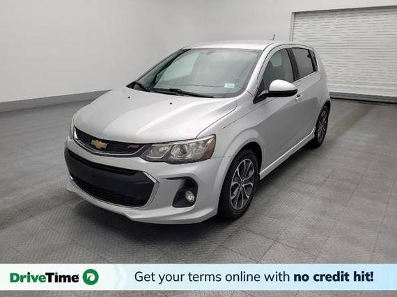 CHEVROLET SONIC 2017 1G1JD6SH2H4111807 image