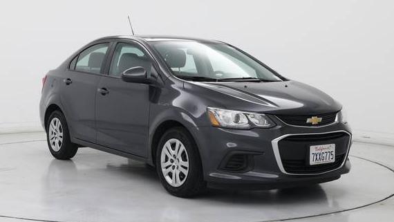 CHEVROLET SONIC 2017 1G1JB5SG1H4132350 image