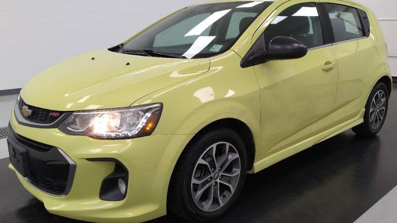 CHEVROLET SONIC 2017 1G1JD6SH6H4146947 image