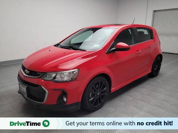 CHEVROLET SONIC 2017 1G1JF6SB3H4104371 image