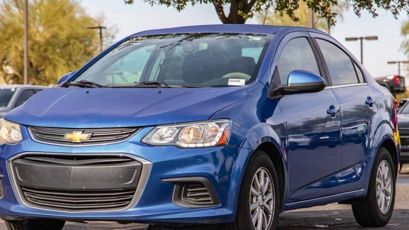 CHEVROLET SONIC 2017 1G1JD5SH3H4175266 image