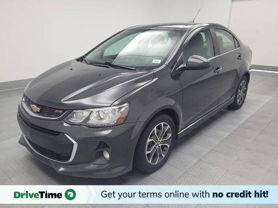 CHEVROLET SONIC 2017 1G1JD5SH0H4126462 image