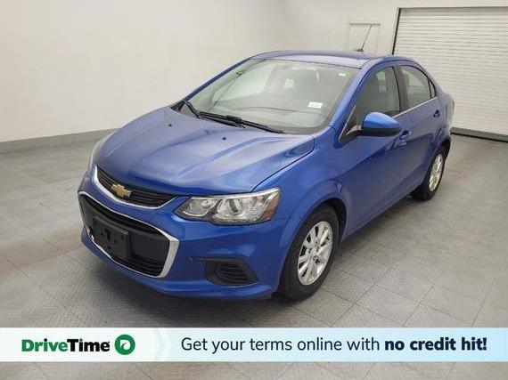 CHEVROLET SONIC 2017 1G1JD5SG3H4165201 image