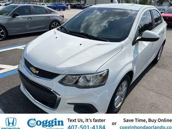 CHEVROLET SONIC 2017 1G1JD5SH3H4117853 image