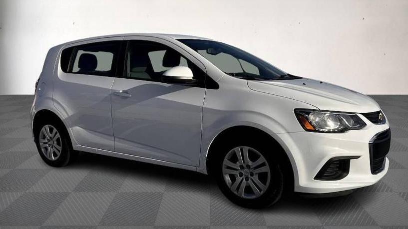 CHEVROLET SONIC 2017 1G1JG6SH2H4167088 image