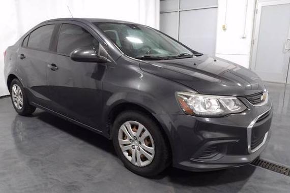 CHEVROLET SONIC 2017 1G1JB5SH9H4162009 image