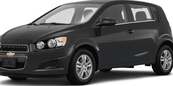CHEVROLET SONIC 2017 1G1JD6SB4H4101579 image
