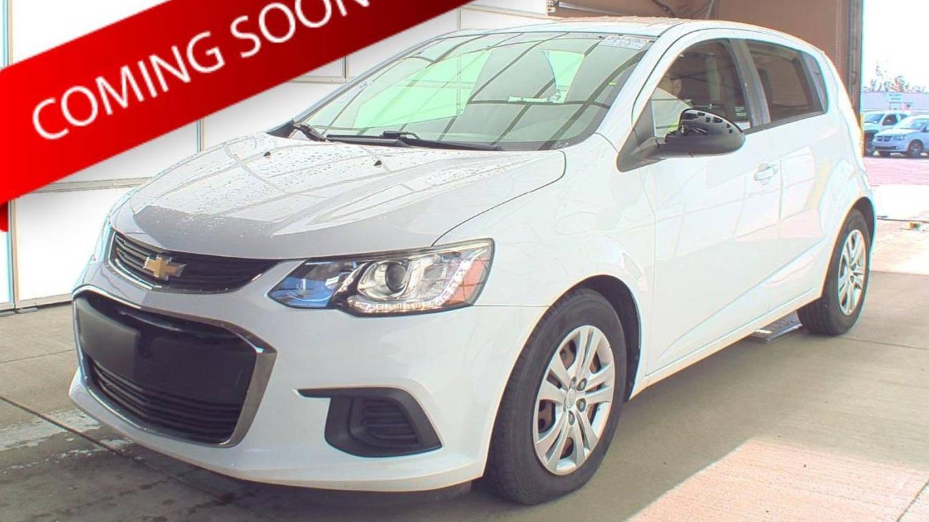 CHEVROLET SONIC 2017 1G1JG6SH6H4169152 image