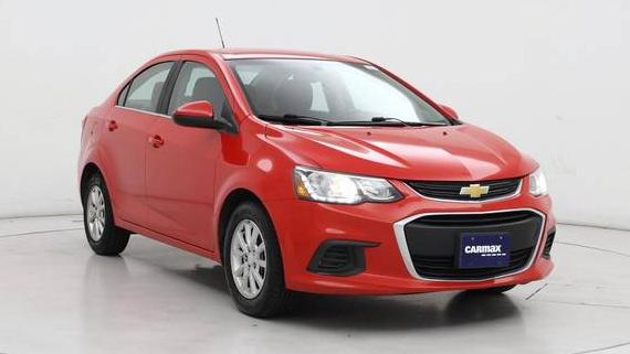CHEVROLET SONIC 2017 1G1JD5SG6H4138865 image