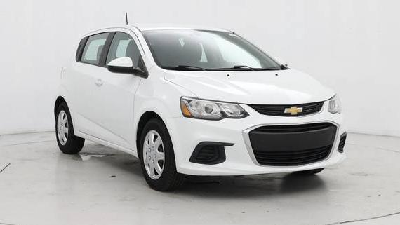 CHEVROLET SONIC 2017 1G1JG6SH4H4156223 image