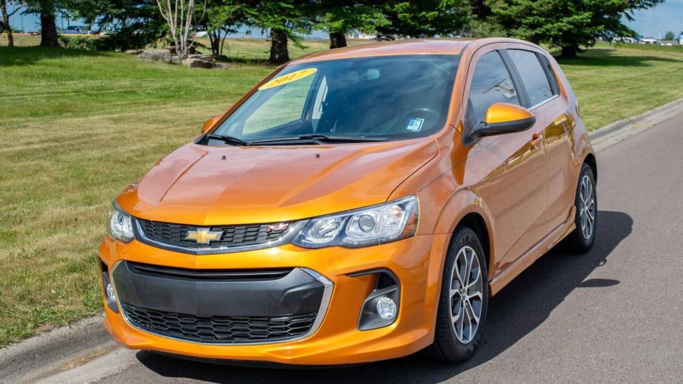 CHEVROLET SONIC 2017 1G1JD6SB2H4118350 image