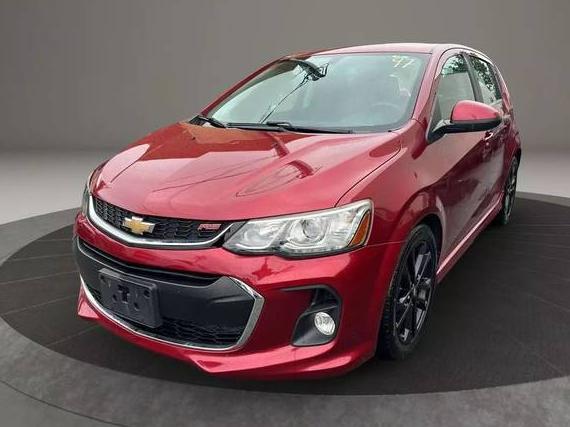 CHEVROLET SONIC 2017 1G1JD6SB5H4109397 image