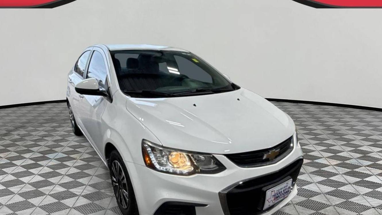 CHEVROLET SONIC 2017 1G1JB5SH1H4148542 image