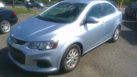 CHEVROLET SONIC 2017 1G1JD5SH6H4105048 image