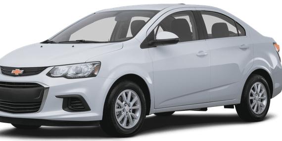 CHEVROLET SONIC 2017 1G1JD5SG7H4110976 image