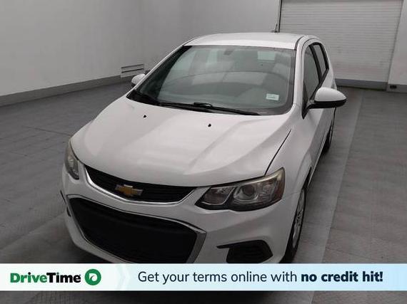 CHEVROLET SONIC 2017 1G1JG6SH0H4172404 image