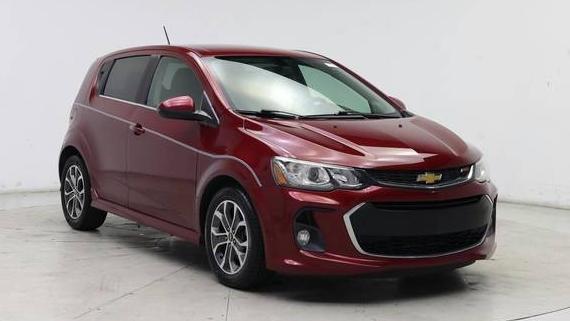 CHEVROLET SONIC 2017 1G1JD6SH7H4157200 image