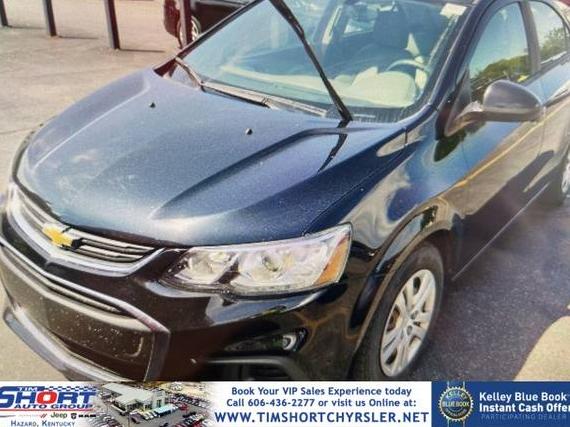 CHEVROLET SONIC 2017 1G1JB5SH0H4149004 image
