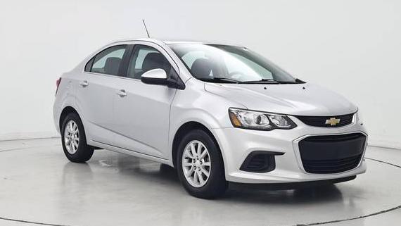 CHEVROLET SONIC 2017 1G1JD5SH5H4150739 image