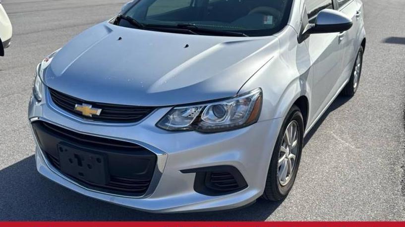 CHEVROLET SONIC 2017 1G1JD5SH7H4156185 image