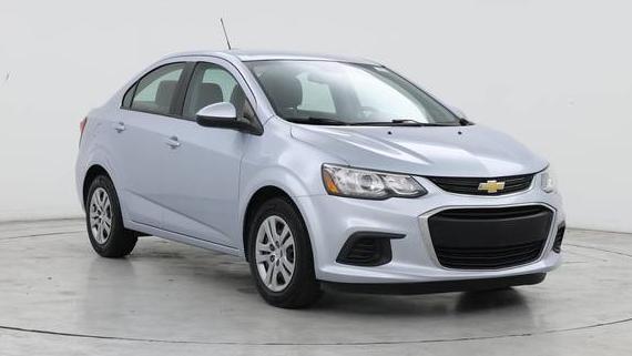 CHEVROLET SONIC 2017 1G1JB5SH6H4164395 image