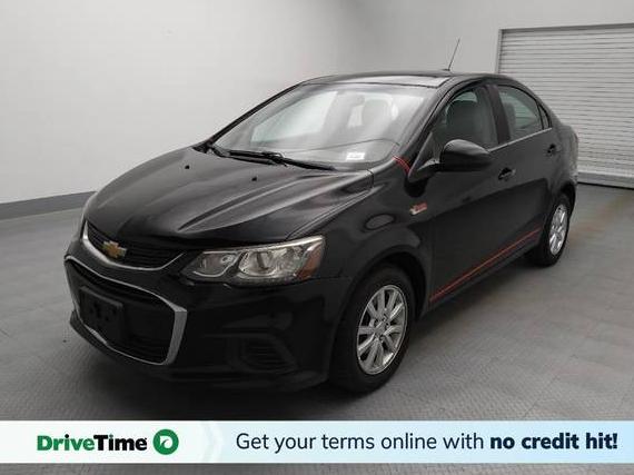 CHEVROLET SONIC 2017 1G1JD5SB4H4112916 image
