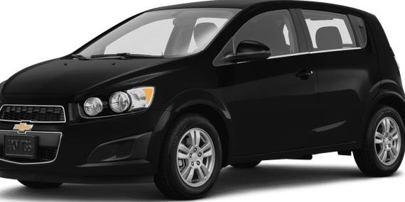 CHEVROLET SONIC 2017 1G1JD6SB7H4102046 image