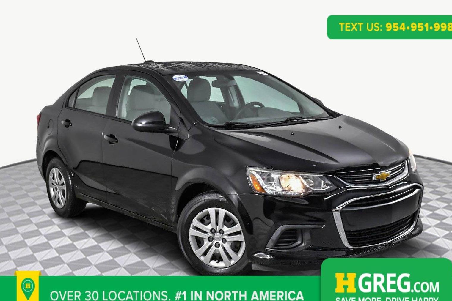 CHEVROLET SONIC 2017 1G1JB5SH0H4156096 image