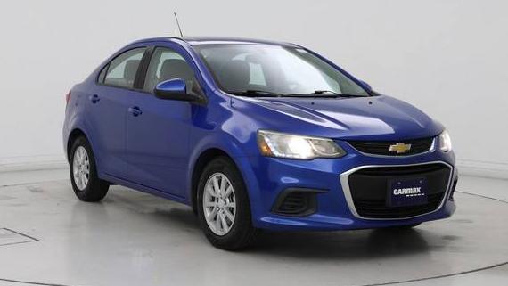 CHEVROLET SONIC 2017 1G1JB5SH5H4153615 image
