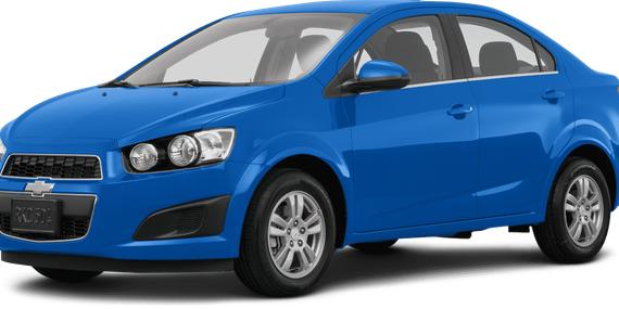 CHEVROLET SONIC 2017 1G1JA5SG1H4145439 image