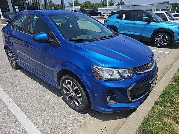 CHEVROLET SONIC 2017 1G1JD5SH5H4167153 image