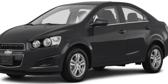 CHEVROLET SONIC 2017 1G1JD5SH8H4168376 image