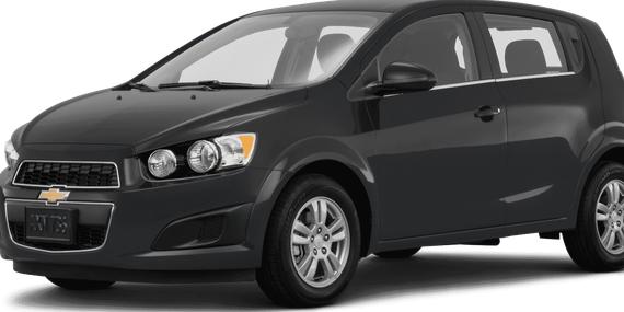 CHEVROLET SONIC 2017 1G1JD6SB6H4153974 image