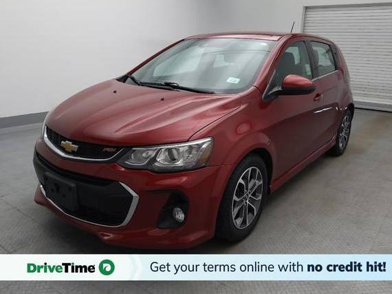 CHEVROLET SONIC 2017 1G1JD6SG8H4151123 image